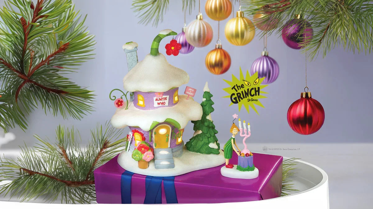The Grinch Village