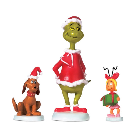 Grinch Max & Cindy-Lou Who 804152