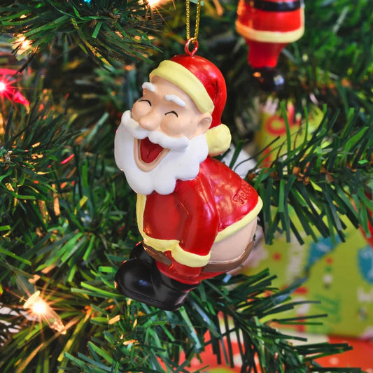 Mooning Santa Claus™ Christmas Ornament 9507