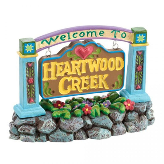 Welcome to Heartwood Creek Sign 4021339