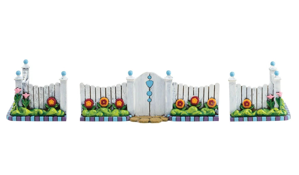 Picket Gate And Fence 4021341