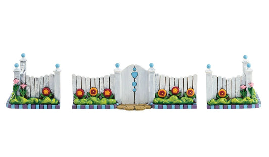 Picket Gate And Fence 4021341