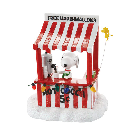 Snoopy's Cocoa Stand 4053055