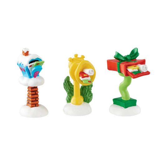 Who-ville Wacky Mailboxes 4053066