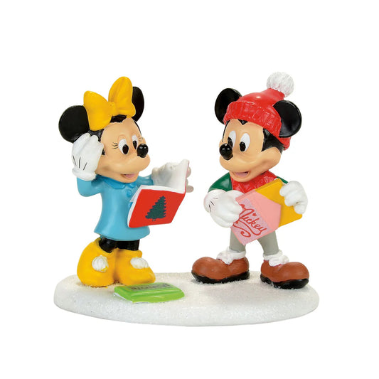 Mickey & Minnie Card Exchange 4057264