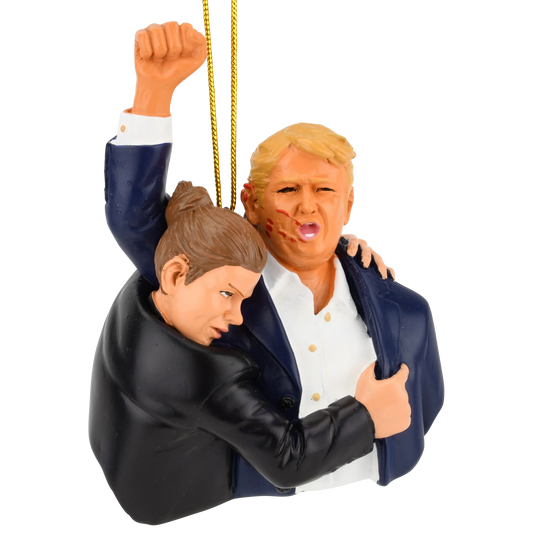 You Missed - Donald Trump Christmas Ornament 41280