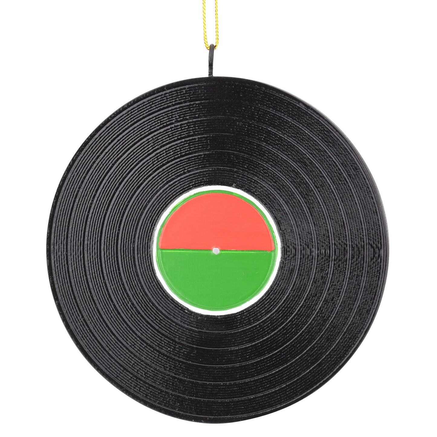 Personalizable Record Turntable Music Christmas Ornament 5796
