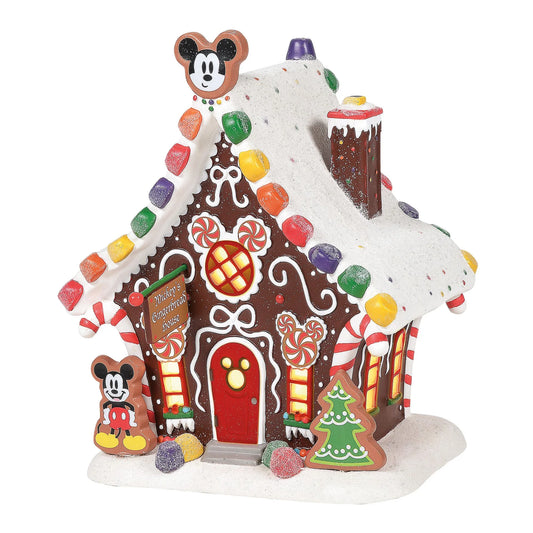 Mickey's Gingerbread House 6001317