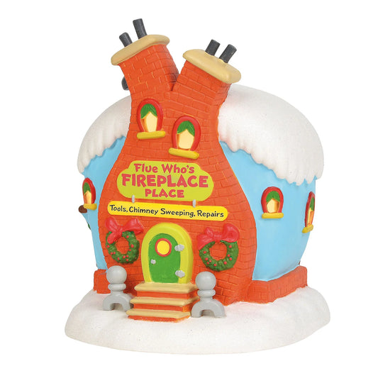 Flue Who's Fireplace Place 6003319