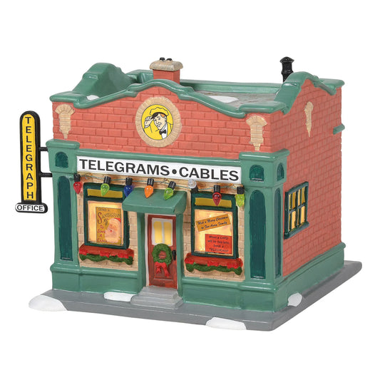 Hohman Telegraph Office 6005576