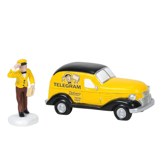 Old Man's Telegram Delivered 6005577