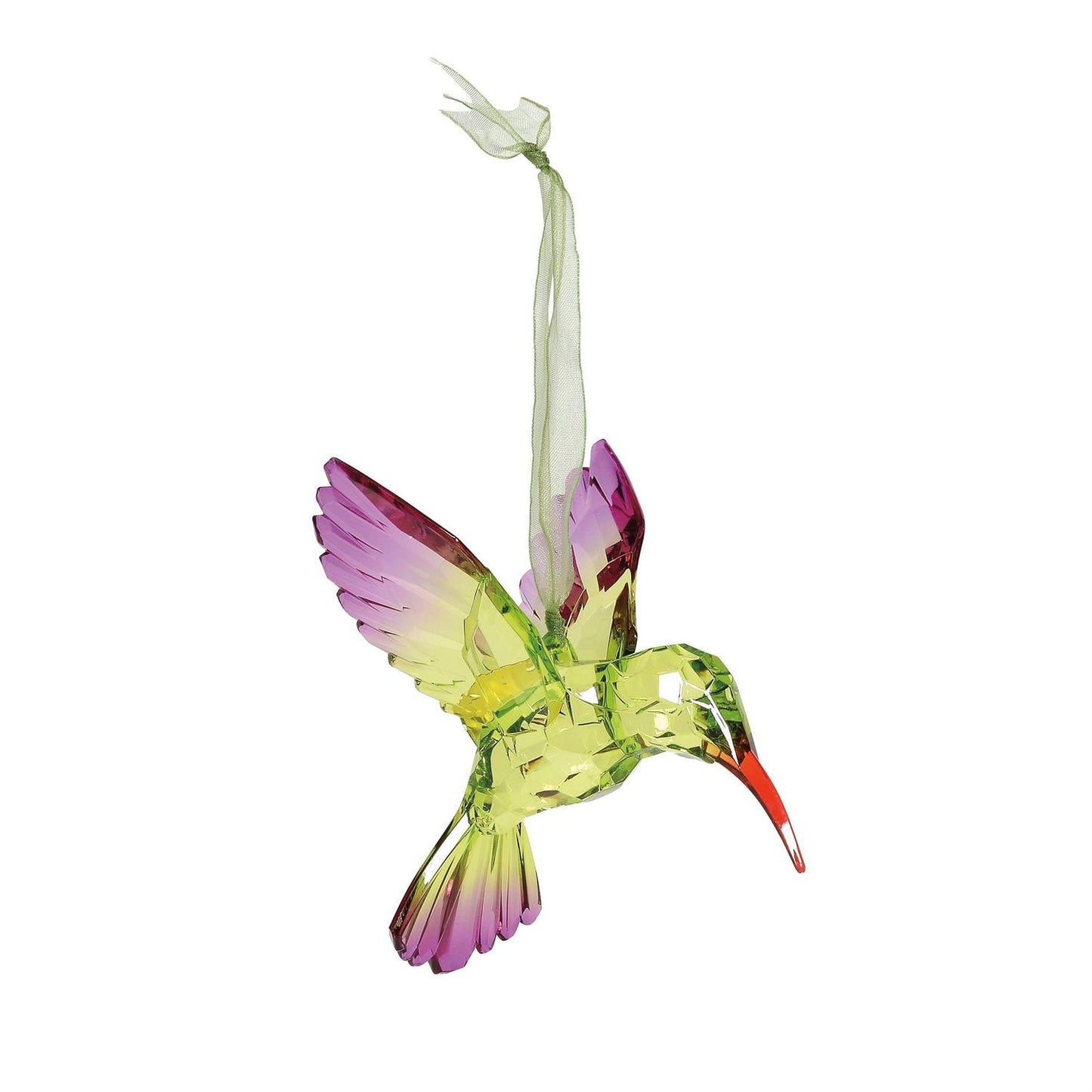 Acrylic Hummingbird Christmas Ornaments 6006058