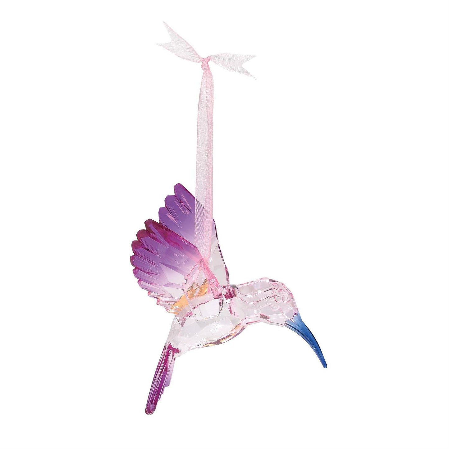 Acrylic Hummingbird Christmas Ornaments 6006058