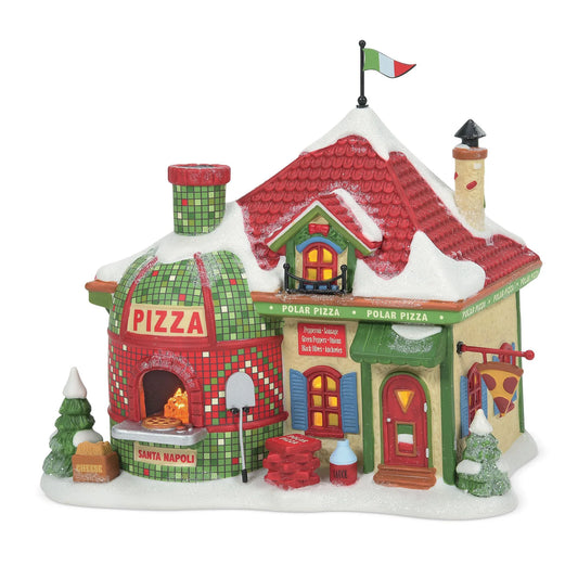North Pole Polar Pizza 6007612