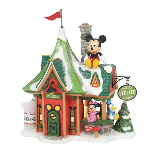 Mickey's Stuffed Animals 6007614