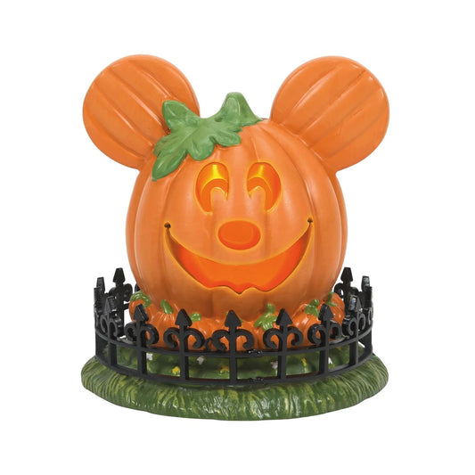 Mickey's Town Center Pumpkin 6007731