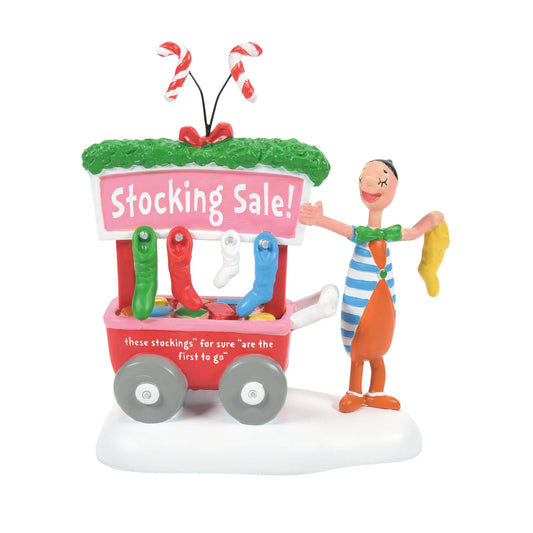 A Who's Who Christmas Stocking 6007772