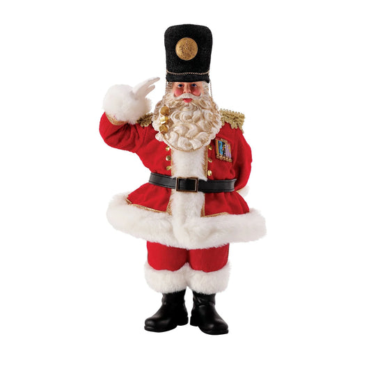 FAO Toy Soldier Santa Claus 6008658