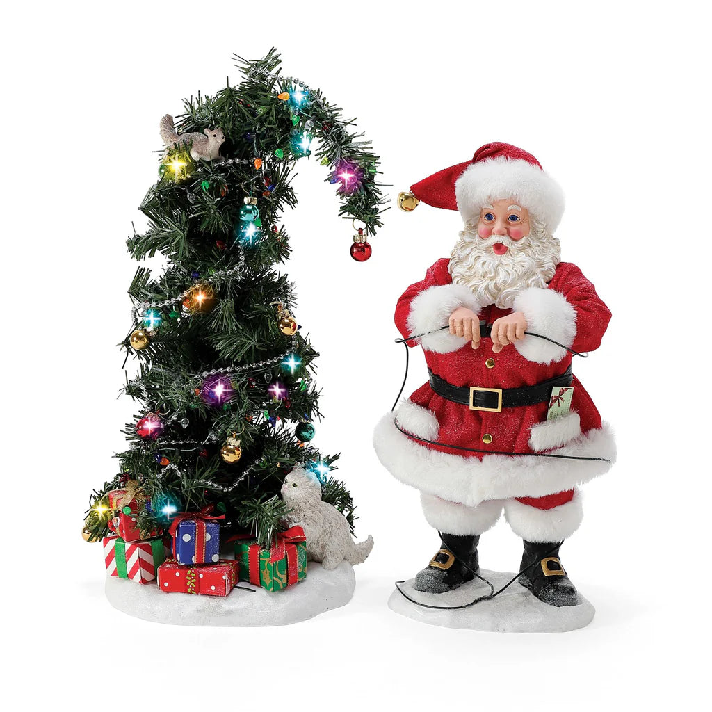 Squirrel! Santa Claus 6010200