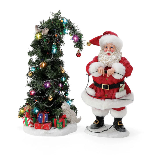 Squirrel! Santa Claus 6010200