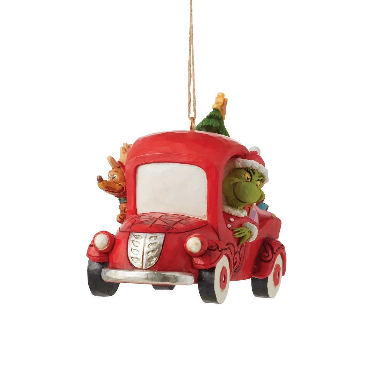 Dr. Seuss Grinch in Red Truck Ornament 6012706