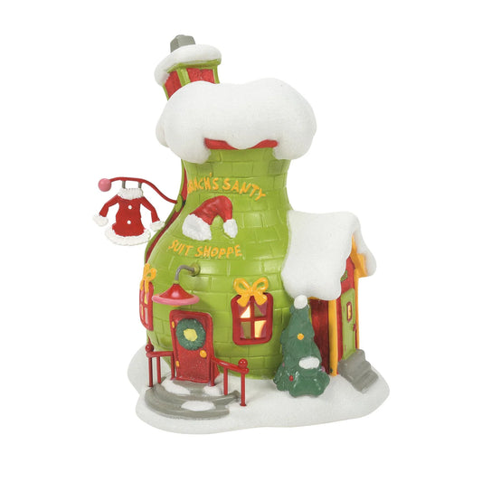 Grinch's Santy Suit Shoppe 6013018