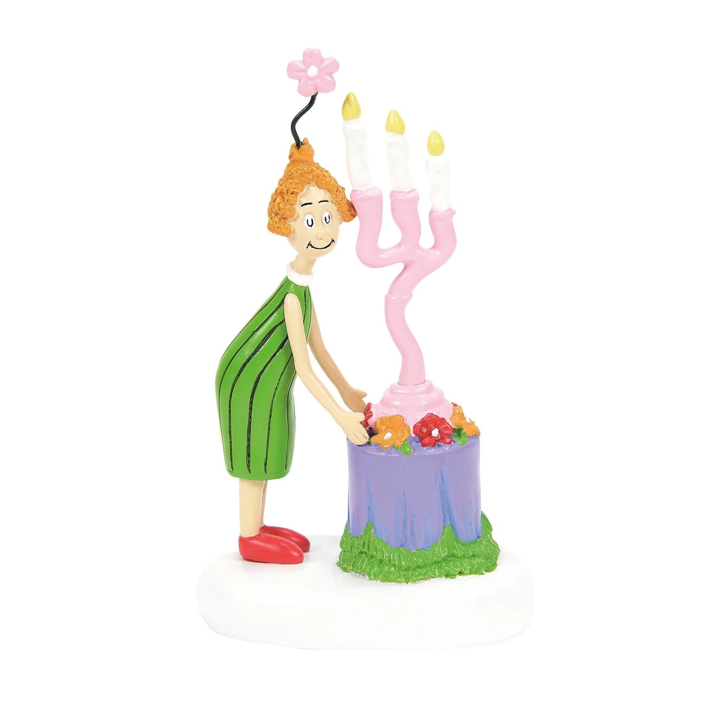 Auntie Who Sets A Centerpiece 6013652