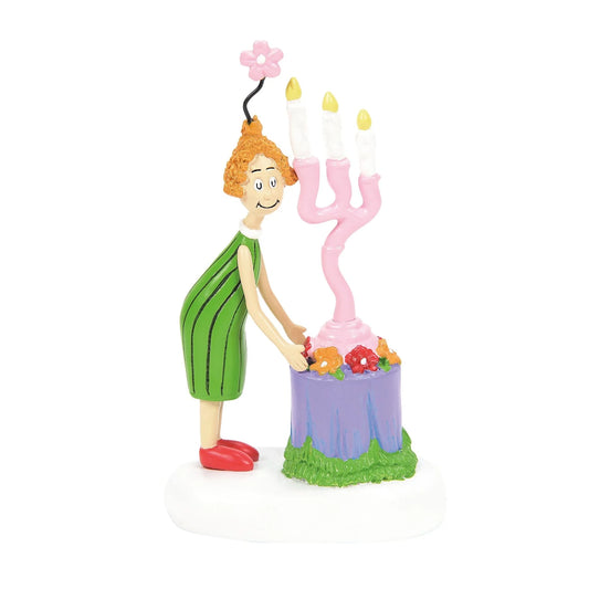 Auntie Who Sets A Centerpiece 6013652
