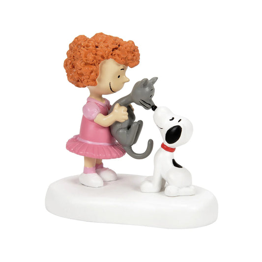 Frieda & Faron Meet Snoopy 6014530