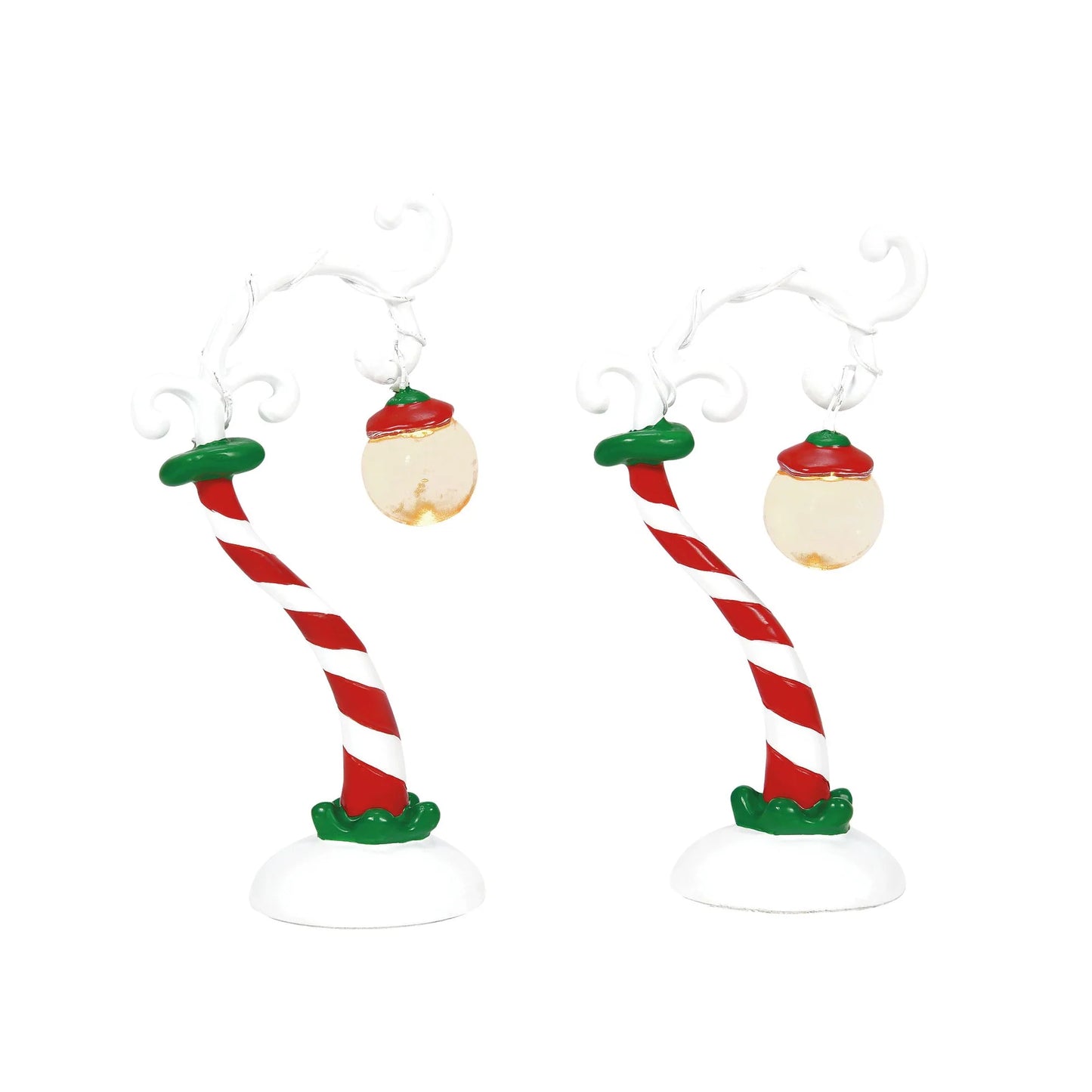Grinch Streetlights, (Set 2) 6014705