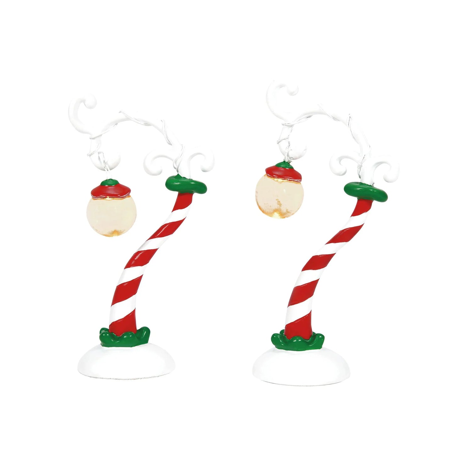 Grinch Streetlights, (Set 2) 6014705