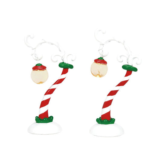 Grinch Streetlights, (Set 2) 6014705
