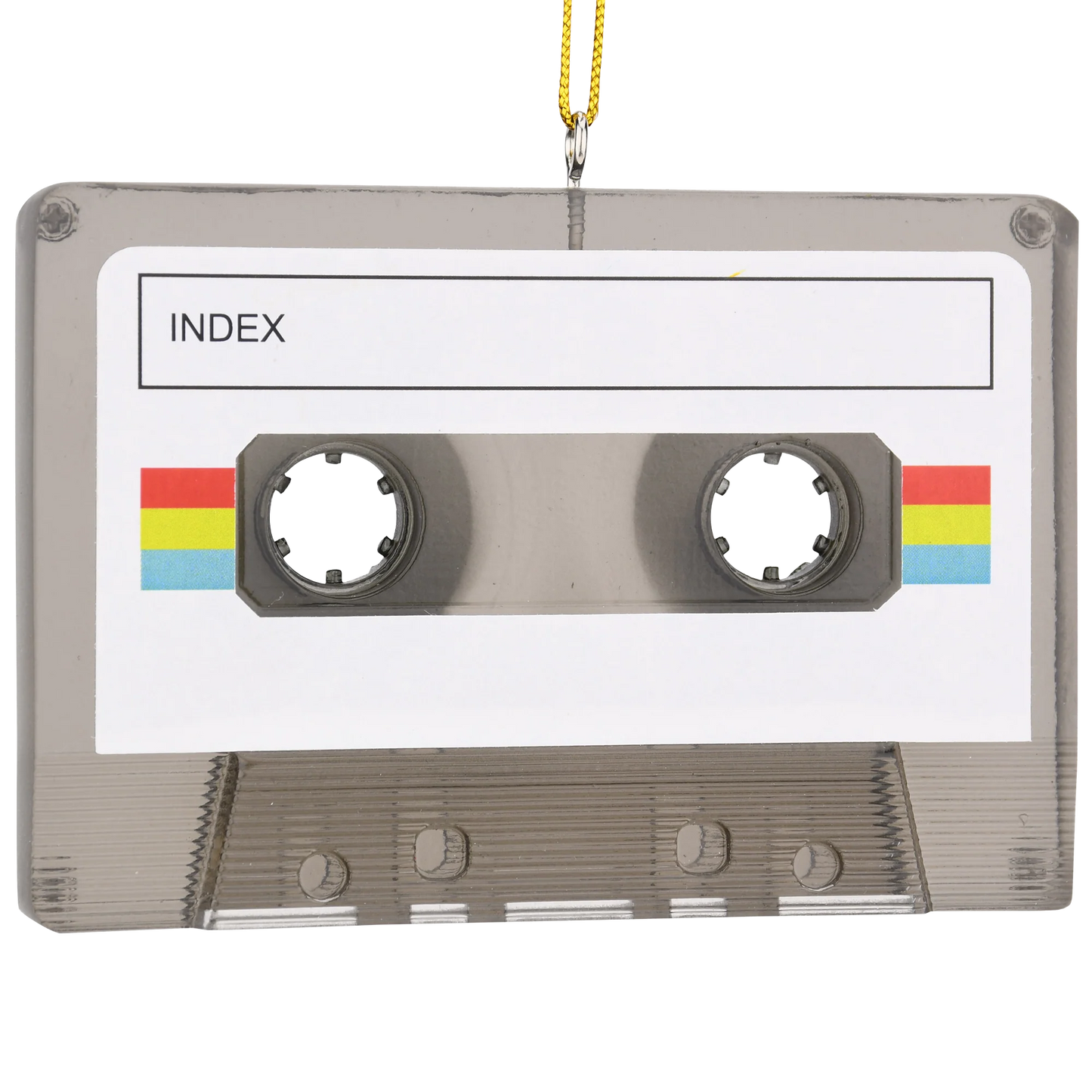 Cassette Tape Customizable Christmas Ornament 6021