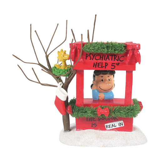Peanuts Lucy Is In 809005