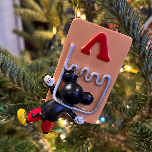 Mouse Trap Funny Christmas Ornaments 0375