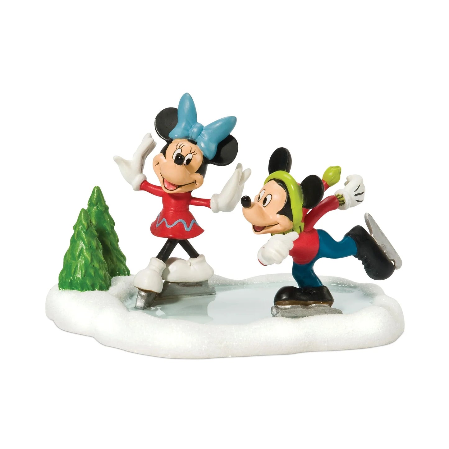 Mickey & Minnie Go Skating 811274
