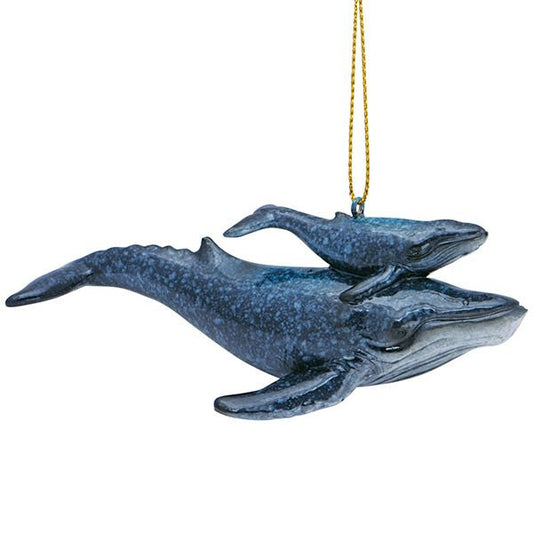 Humpback Whale w/ Baby Ornament 877-59