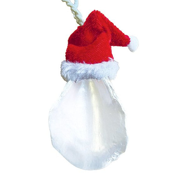 Oyster Santa Christmas Ornament 879-93