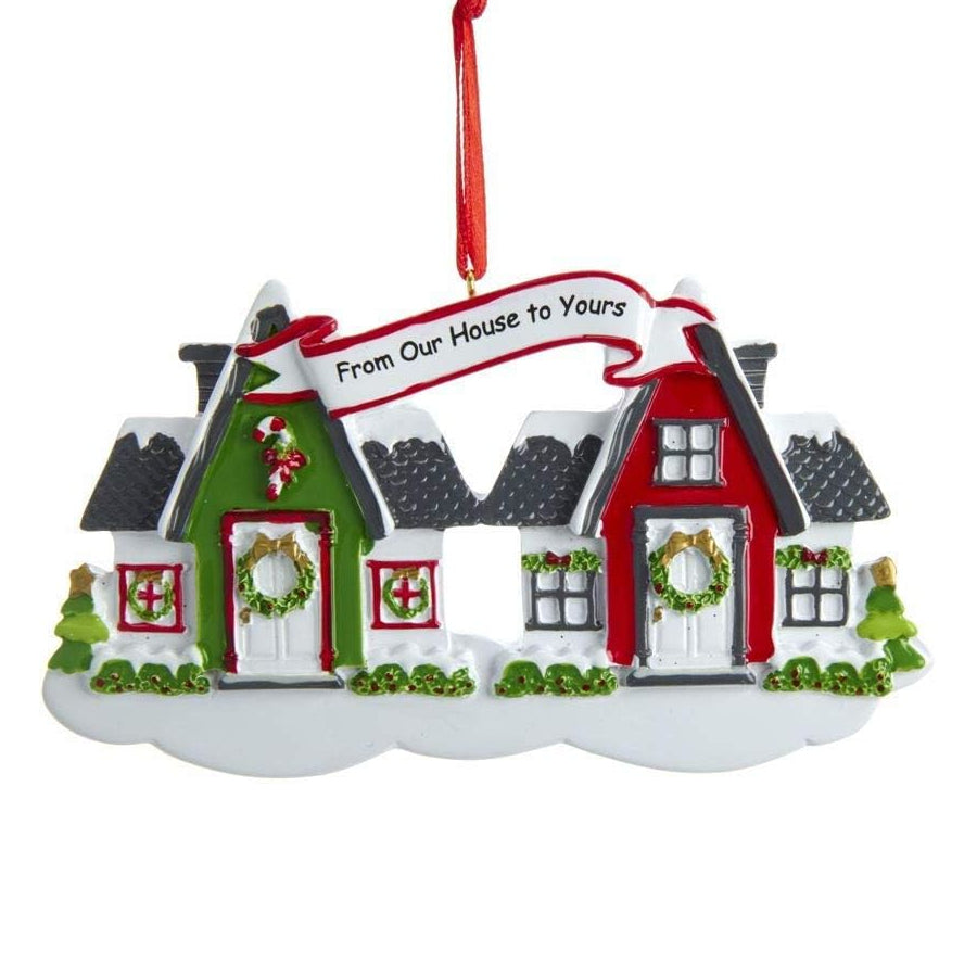 5" Resin Neighbors Personalize Hanging Ornament C6460