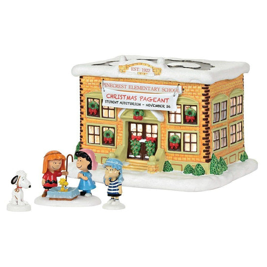 Peanuts School Pageant Muscial Holiday Gift Set (Set of 4) 4059456