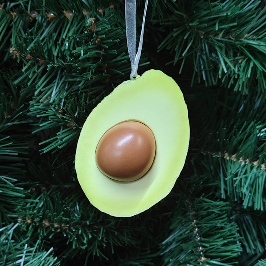 4" Avocado Ornament D2828G