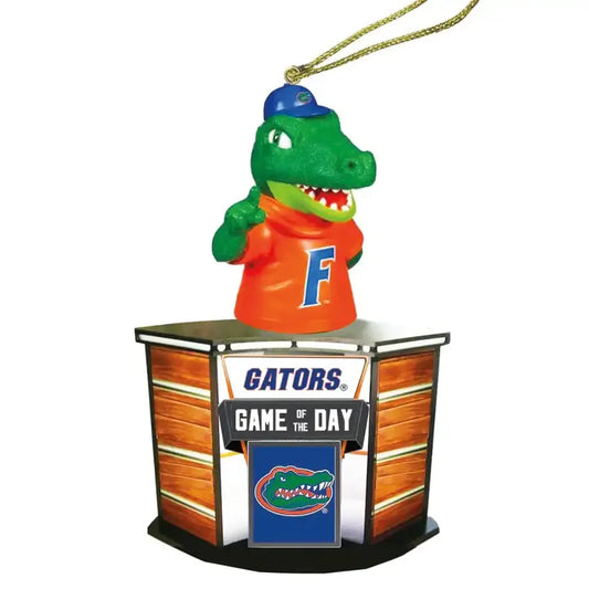 Florida Gators 4" Game of the Day Ornament FLG046