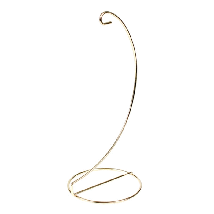 11" Ornament Stand, Gold KKDISP08