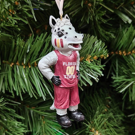 Florida State Mascot Ornament MOR008