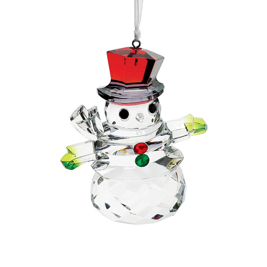 Acrylic Snowman Christmas Ornament ND6010927