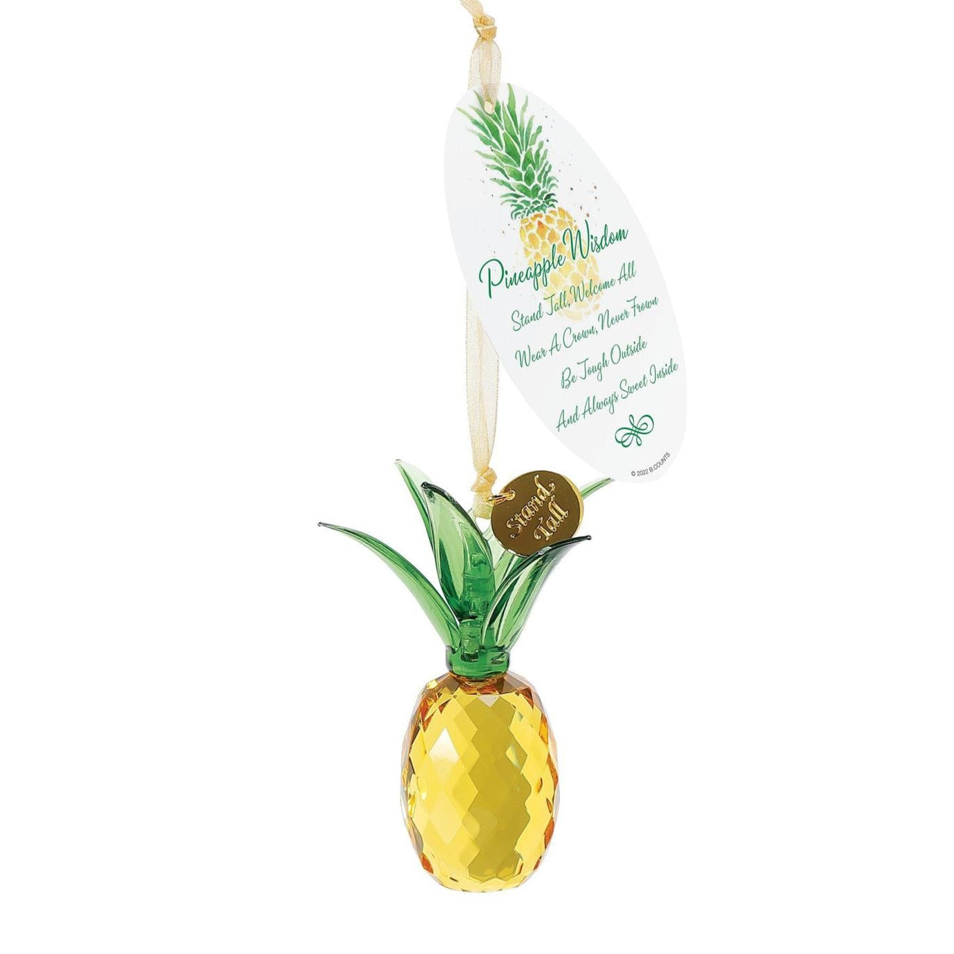 Pineapple Christmas Ornament ND6012627