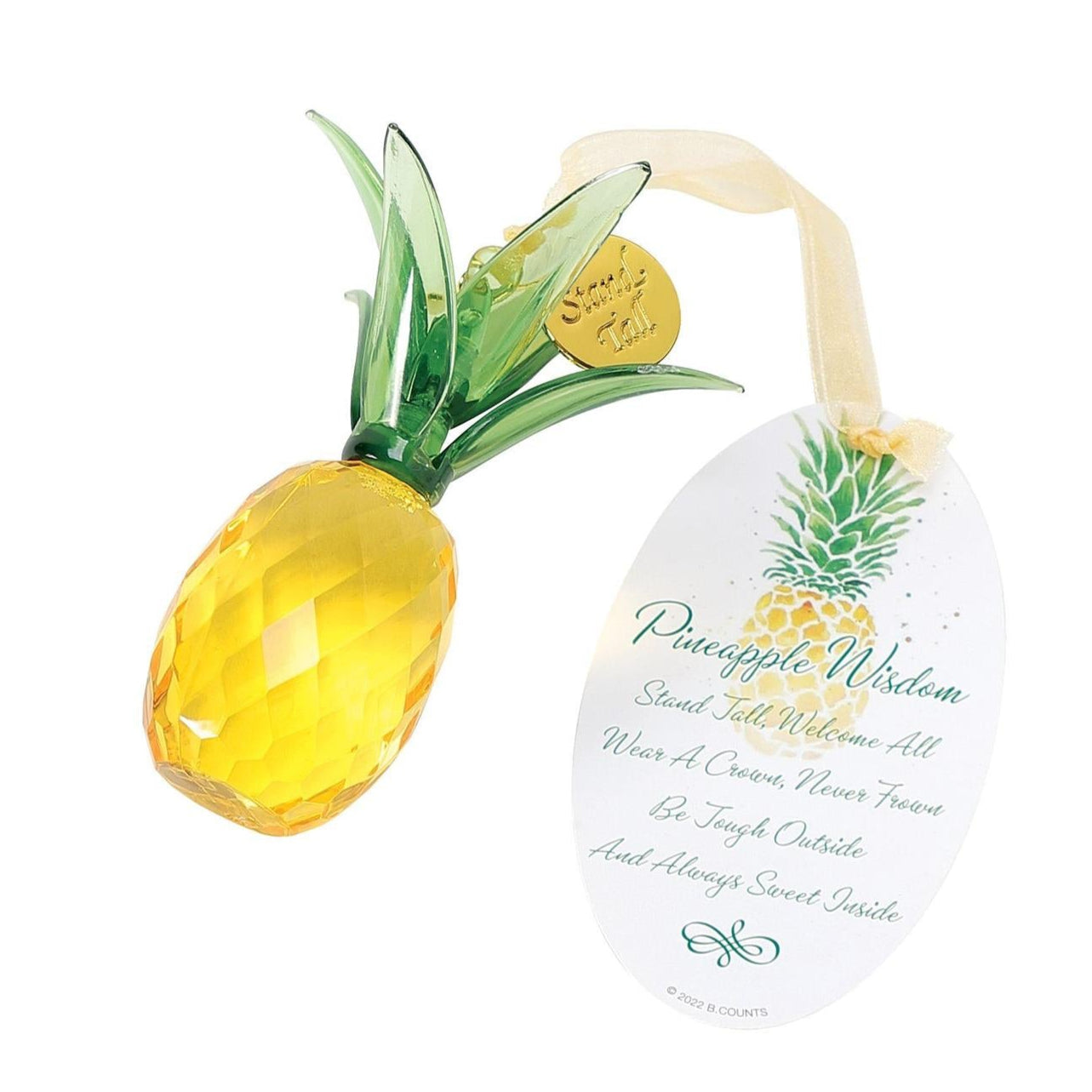 Pineapple Christmas Ornament ND6012627