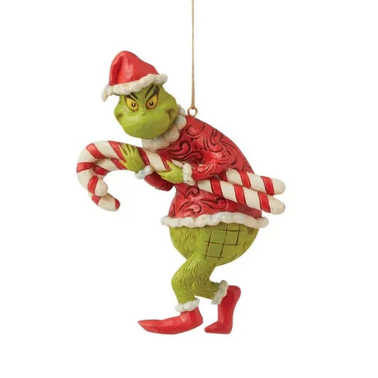 The Grinch Holding Candy Canes T609206