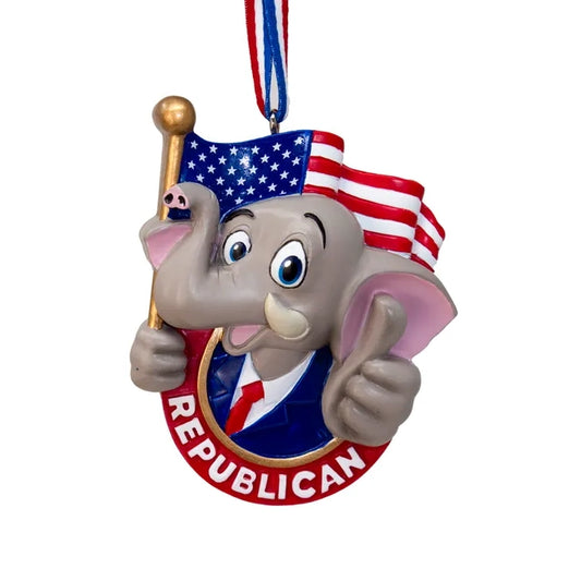 Republican Political Ornament A2353
