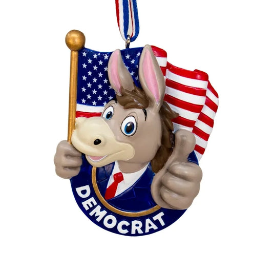 Democrat Political Ornament A2344